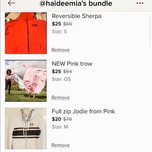 ❤️Bundle for Mia ❤️